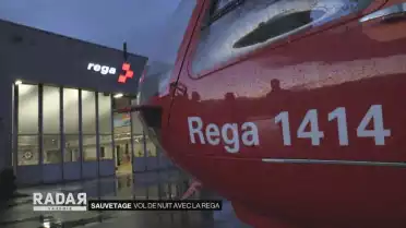 Vol de nuit avec la Rega