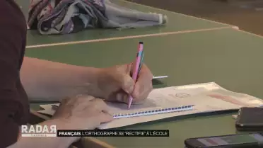 A l&#039;école, l&#039;orthogrpahe se &quot;rectifie&quot;
