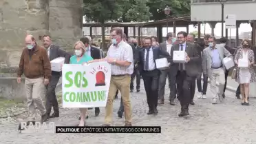 Facture sociale: l&#039;initiative &quot;SOS Communes&quot; a été déposée