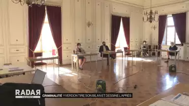 Criminalité : Yverdon tire le bilan et dessine l&#039;après