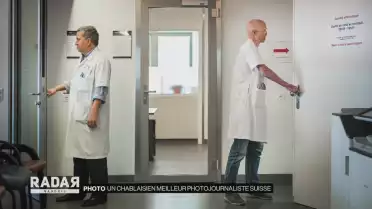 Un Chablaisien meilleur photojournaliste suisse