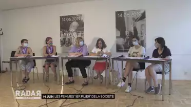 14 juin, les femmes à nouveau dans les rues