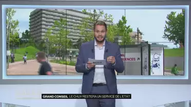 Le CHUV restera un service de l&#039;Etat