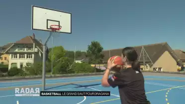 Le grand saut pour Dragana, la basketteuse yverdonnoise