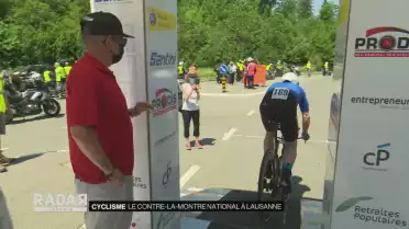 Cyclisme : Championnat de Suisse au Chalet-à-Gobet