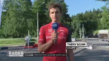 Préparation vaudoise avant les JO
