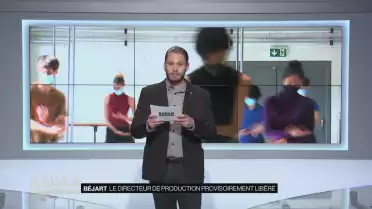 Le directeur de production provisoirement libéré