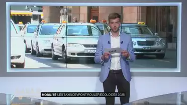 Les taxis devront touler écolo dès 2025