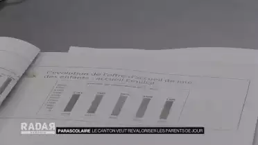 Le canton veut revaloriser les parents de jour