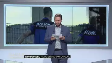 Toujours pas de permis C dans la police vaudoise