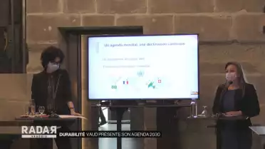 Durabilité, Vaud présente son agenda 2030