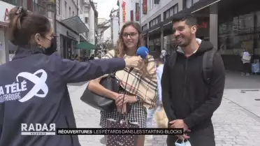 Les fétards dans les starting-blocks