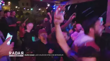 Les Vaudois ivres de bonheur