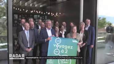 Deux voyageurs pour (presque) le prix d&#039;un