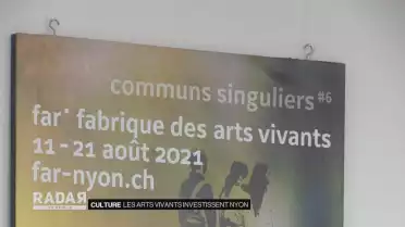 Les arts vivants investissent Nyon cet été
