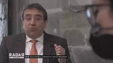 Des conseillers d&#039;Etat sous pression