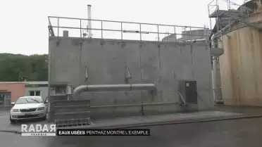 Eaux usées : Penthaz montre l&#039;exemple