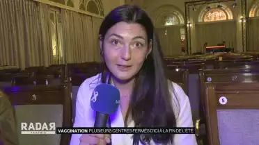 Des centres de vaccination fermés d&#039;ici à la fin de l&#039;été