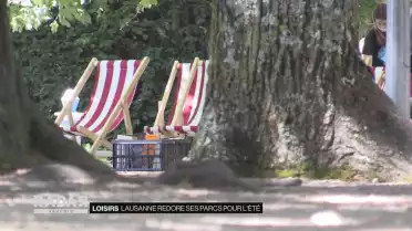 Lausanne booste ses parcs pour l&#039;été