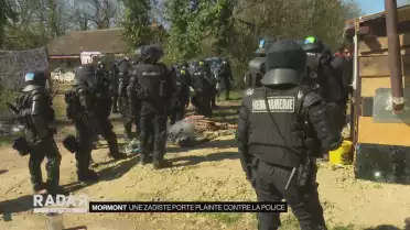 Une zadiste porte plainte