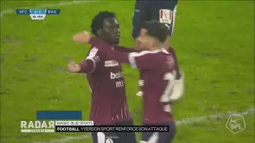 Football : Yverdon Sport renforce son attaque