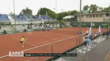 Bilan positif malgré tout pour le Ladies Open