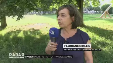 Une petite trotte à travers Lausanne