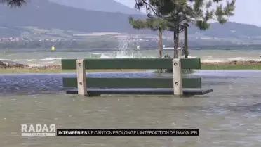 Le Canton prolonge l&#039;interdiction de naviguer