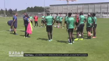Les débuts d&#039;Yverdon en Challenge League repoussés