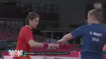 Fin de parcours pour Rachel Moret aux JO de Tokyo