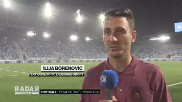 Première ratée pour le LS