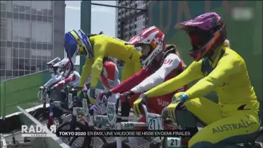 A Tokyo, Zoé Claessens roule jusqu'en demi