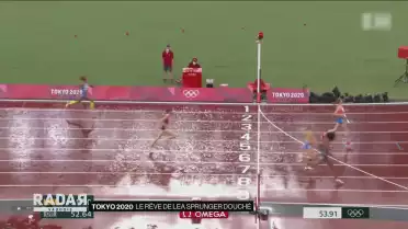 Tokyo : Le rêve de Lea Sprunger douché