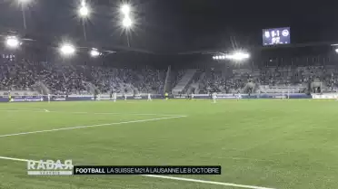 La Suisse M21 à Lausanne le 8 octobre