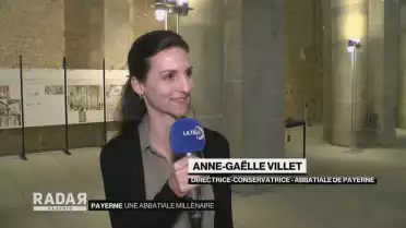 Payerne : Une abbatiale millénaire