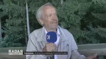 Thierrens : Un bois hommage pour instruire