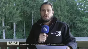 Intempéries, plus de 3000 sinistres dans le canton de Vaud