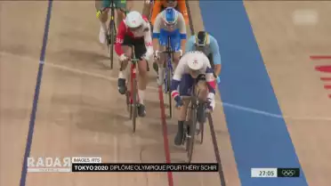Diplôme olympique pour Théry Schir