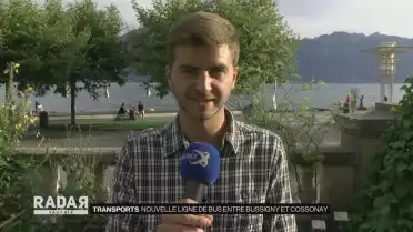Nouvelle ligne de bus entre Bussigny et Cossonay