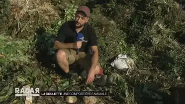 La Coulette : Une compostière familiale