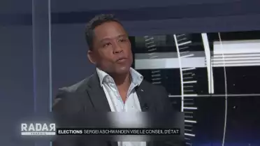 Sergei Aschwanden vise le Conseil d&#039;Etat