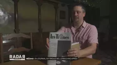 Un journal satirique bellerin 8 ans après