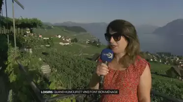 Quand humour et vins font bon ménage