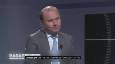 Philippe Leuba ne se représentera pas