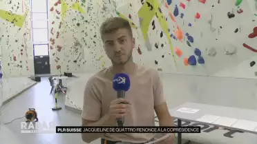 J. de Quattro renonce à la coprésidence du PLR suisse