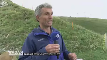 Les remontées mécaniques même en été