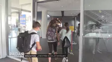 Une rentrée sous les masques