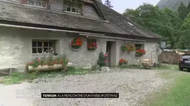 A la rencontre d&#039;un faiseur d&#039;Etivaz