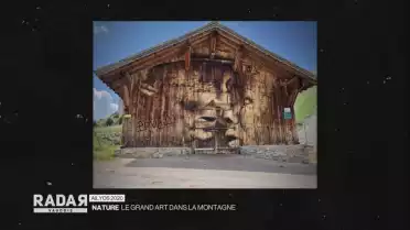 Leysin, le grand art dans la montagne