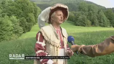 A la conquête de l&#039;or blanc sur le sentier du sel